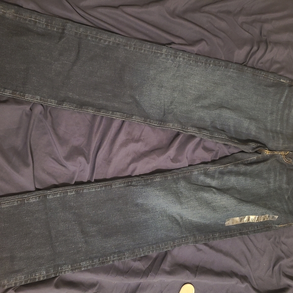 32x36 American EAGLE AIRFLEX+ Dark Blue Denim Jeans BRAND NEW - Picture 5 of 5